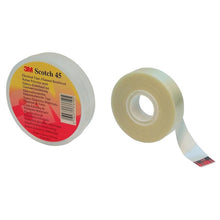 Scotch® 45 glasvezelversterkte polyestertape, transparant, 19 mm x 20 m, 0,2 mm | Pak (1 rol)