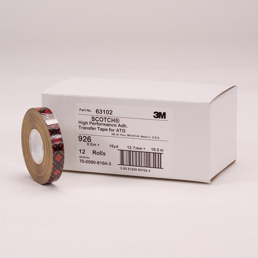 3M™ Scotch® ATG Transfer Tape 926 - Transparante montagetape