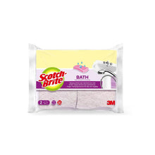Scotch-Brite® Bath Badkamerreinigingsspons van natuurlijke vezels, set van 2 | Pak (2 stuks)