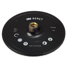 3M™ zelfklevende achterplaat DH-AC zonder centrering, 115 mm, M14-bevestiging | Pak (1 stuk)