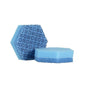 Scotch-Brite™ Antikras-reinigingsspons 3001HEX, 4 stuks/pak, 4 stuks/doos | Karton (4 zakken)