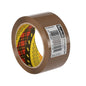 Scotch® PP verpakkingstape 309, bruin, 50 mm x 66, 0,05 mm | Pak (1 rol)