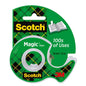 Scotch® Magic™ plakband Clipstrip, koele kleuren, 19 mm x 19 m, 2 x 12 rollen | Pak (1 rol)