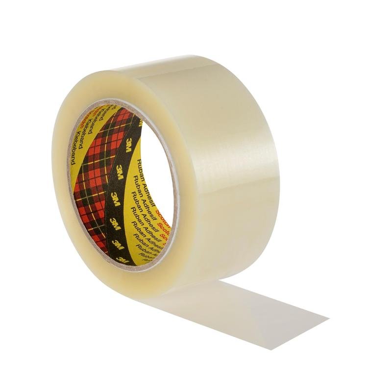 3M™ Scotch® Heavy Duty-verpakkingstape 3739 - Helder