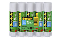 Scotch® Permanente Lijmstick 5 Sticks 21g | Pakket (1 set)