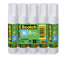 Scotch® Permanente Lijmstick 5 Sticks 8g | Pakket (1 set)