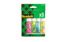 Scotch® permanente lijmstick 8 g, 5 sticks/pak | Pak (5 stuks)