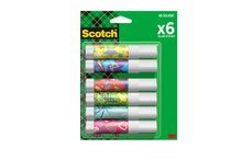 Scotch® permanente lijmstick 8 g, 6 sticks/pak | Pakket (1 set)