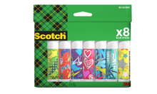 Scotch® permanente lijmstick 8 g, 8 sticks/pak | Pak (8 stuks)