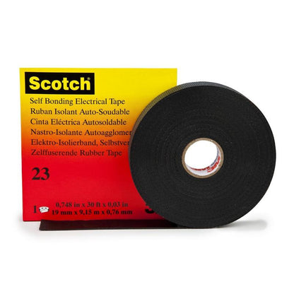 3M™ Scotch® 23 zelfsmeltende rubbertape - elektrische isolatietape