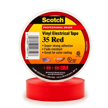 3M™ Scotch® 35 vinyl elektrische isolatietape