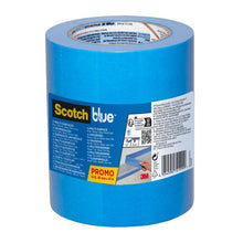 ScotchBlue™ afplaktape voor meerdere oppervlakken, 48 mm x 41 m, 3 rollen/pak, 100% PEFC, SGSCH-PEFC-COC-110078 | Pak (3 rollen)
