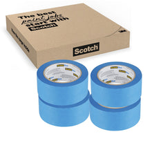ScotchBlue™ afplaktape voor meerdere oppervlakken, 24 mm x 41 m, SIOC, 4 rollen/pak, 100% PEFC, SGSCH-PEFC-COC-110078 | Pak (1 rol)