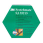 3M™ Klittenband SJ352D, Zwart, 25 mm x 5 m, 4,4 mm, Binnen, Dispenserdoos | Pak (1 stuk)