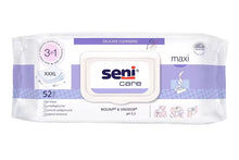 Seni Verzorging Maxi vochtige doekjes | Pak (52 stuks)
