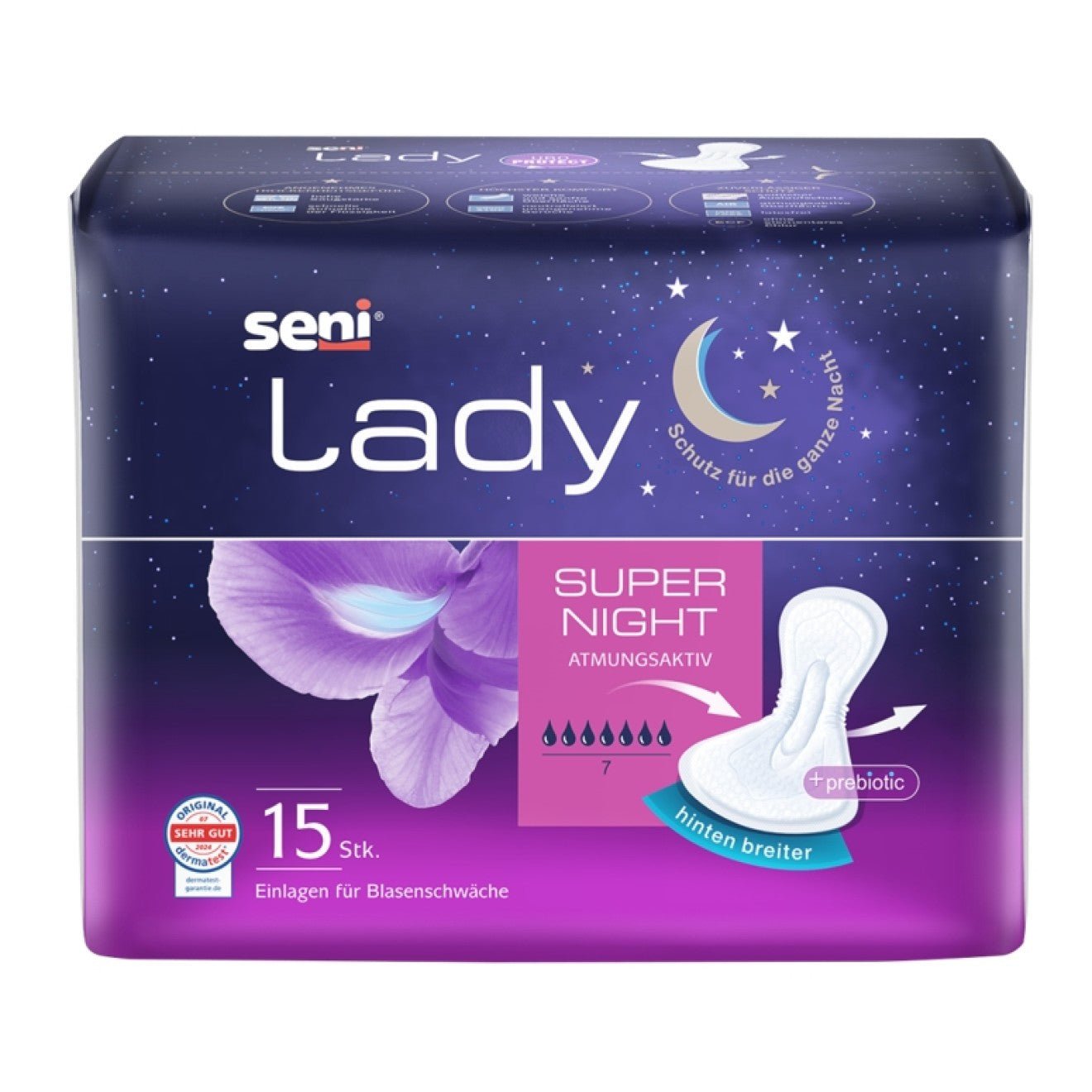 Seni Lady Supernacht a15 | Pak (15 stuks)