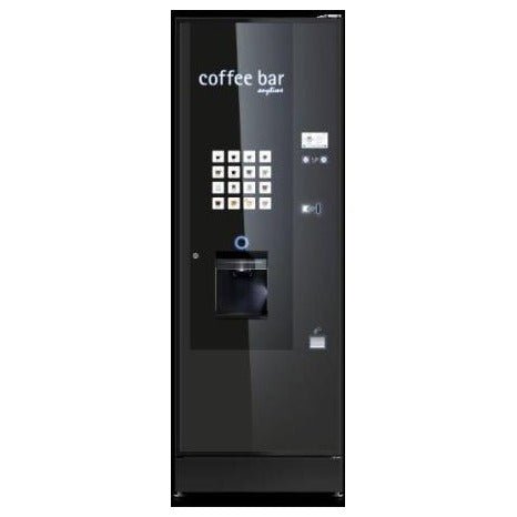 servomat Kaffeeautomat luce zero.0 Presso Bean – Bohnenkaffee, Standgerät, 145 kg