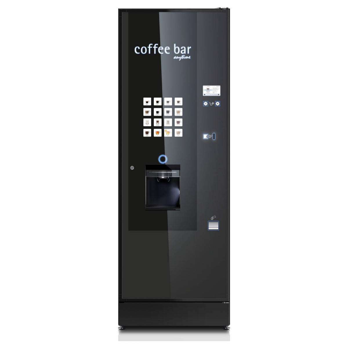 servomat Kaffeeautomat luce zero.0 Speed Mix – Instant, Standgerät, 140 kg