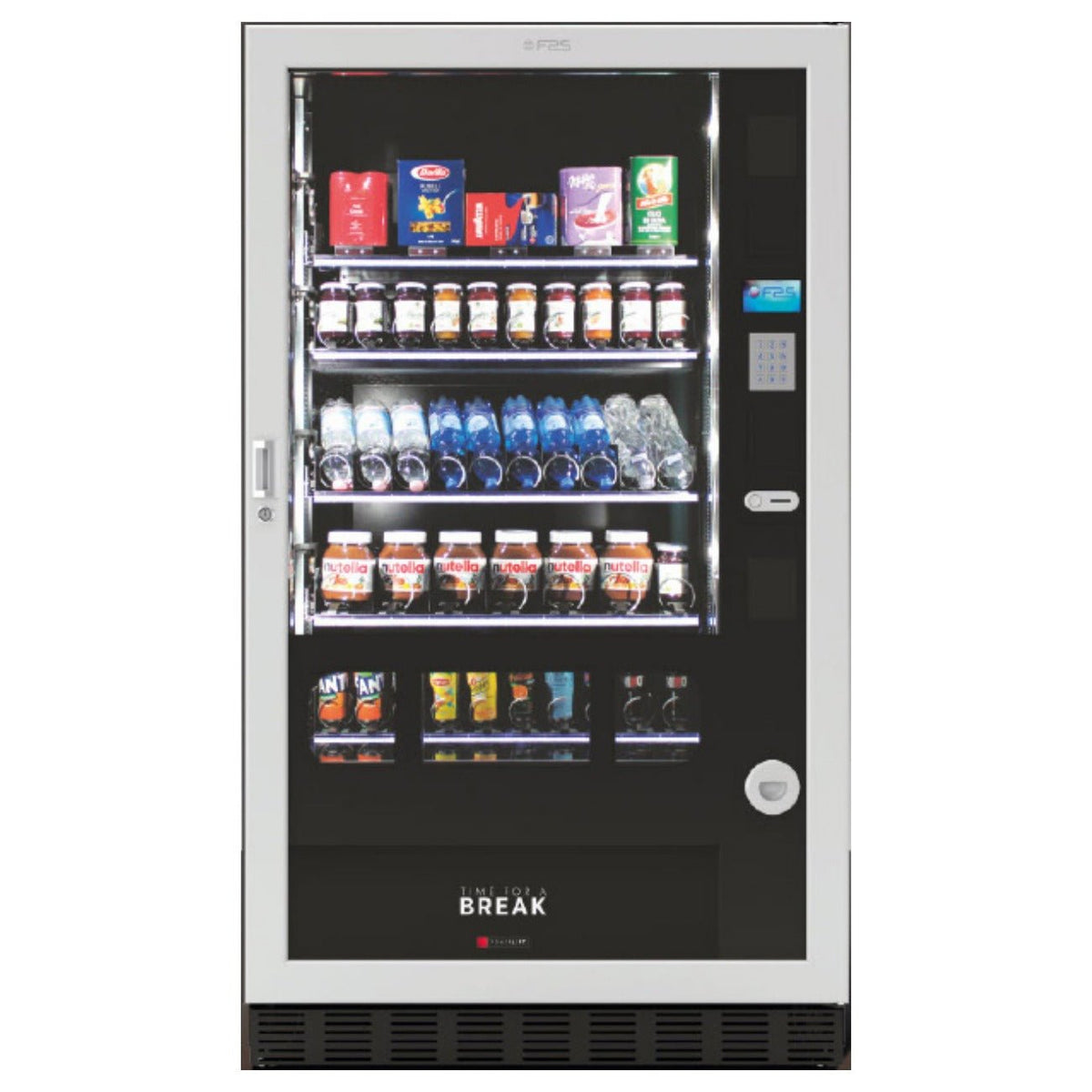 servomat Snackautomat snack saphirh lift 17/6 – Standgerät, 17/6 Wahl, 345 kg