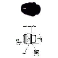 servomat Ersatzteil Einschraub-Verbinder 4 mm - 1/4 – Teilenr. JGPM010412E