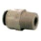 servomat Ersatzteil Einschraub-Verbinder 5/16 - 3/8 – Teilenr. JGPM010803S