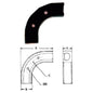 servomat Ersatzteil Winkelklemmleiste 8 mm – Teilenr. JGPM2608S