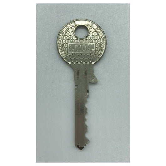 servomat Ersatzteil Rielda Schlüssel Nr. AJ200L Silber – Teilenr. SER0000348