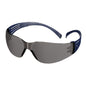 3M™ SecureFit™ 100 veiligheidsbril, blauwe poten, antikras-/anticondenscoating, grijze lens, SF102AF-BLU-EU, 20 per verpakking | Pak (1 stuk)