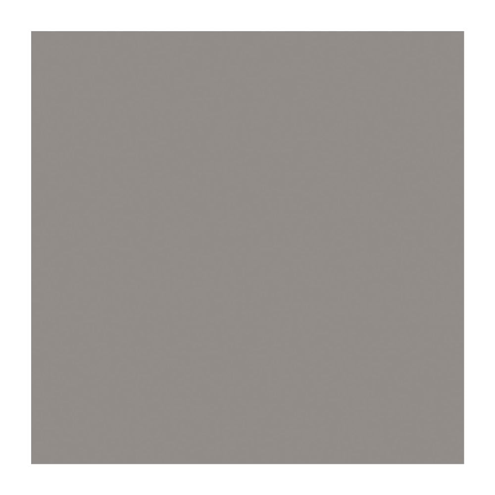 Een eenvoudig, uniform grijs vierkant servet, 33 x 33 cm en drielaags, dat de eenvoud weerspiegelt die wordt geassocieerd met de milieuvriendelijke ontwerpen van de Duni cellulosetissueservetten van Duni GmbH.