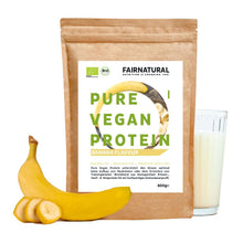 Biologische vegan eiwitpoeder banaan zonder soja