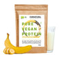 Biologische vegan eiwitpoeder banaan zonder soja