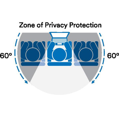 3M™ Privacyfilter voor helder scherm voor 14 inch laptop, 16:9, BP140W9B | Pak (1 stuk)