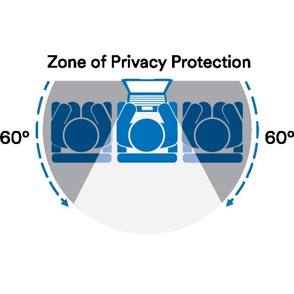 3M™ Privacyfilter voor helder scherm voor 13,5 inch laptop op volledig scherm, 3:2, BP135C3E | Pak (1 stuk)